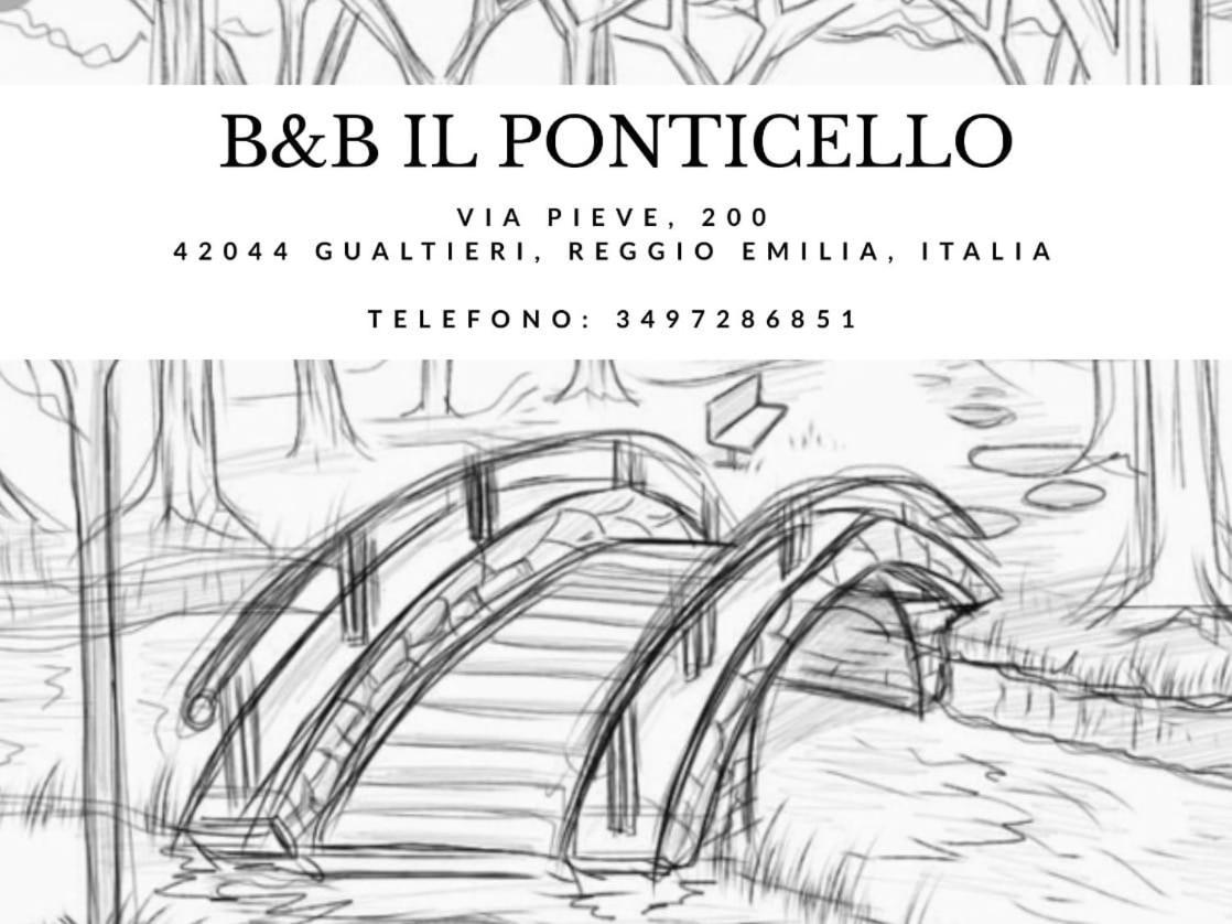 B&B Il Ponticello Gualtieri Exterior foto